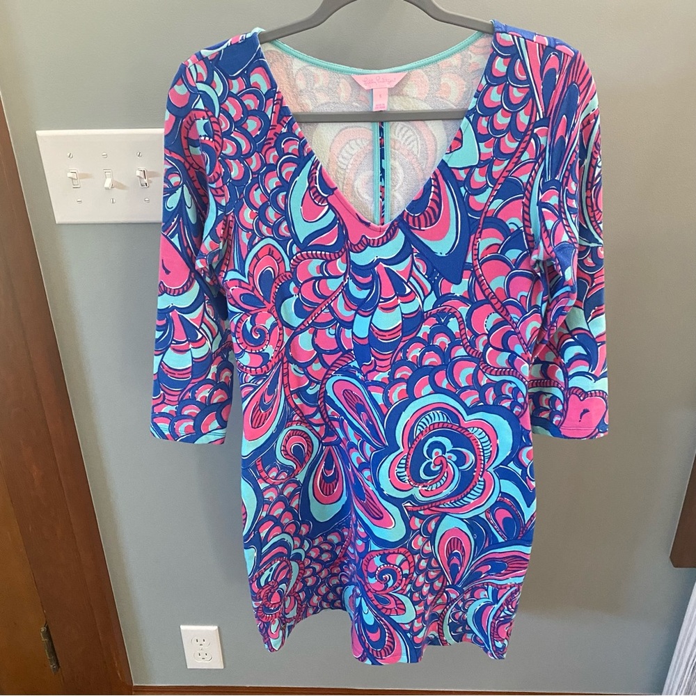 Lilly Pulitzer Clarke Brewster V-neck- SZ S